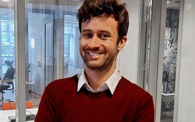 Joseph Stameus – från ensam på en öde ö till gänget på Klipboard!