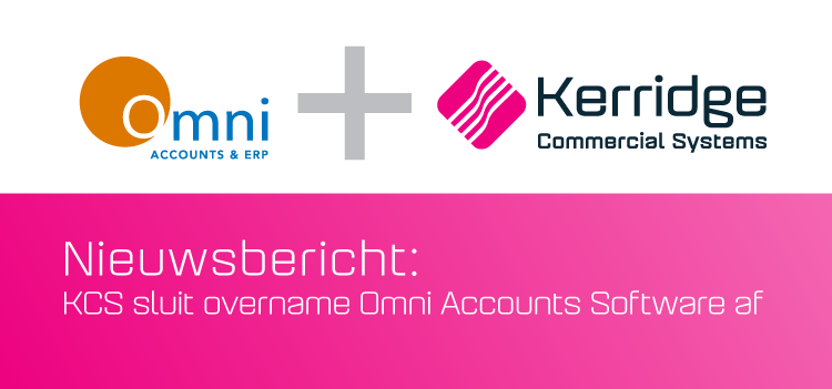 Kerridge Commercial Systems förvärvar Omni Accounts Software