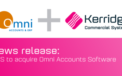 Kerridge Commercial Systems to acquire Omni Accounts Software.