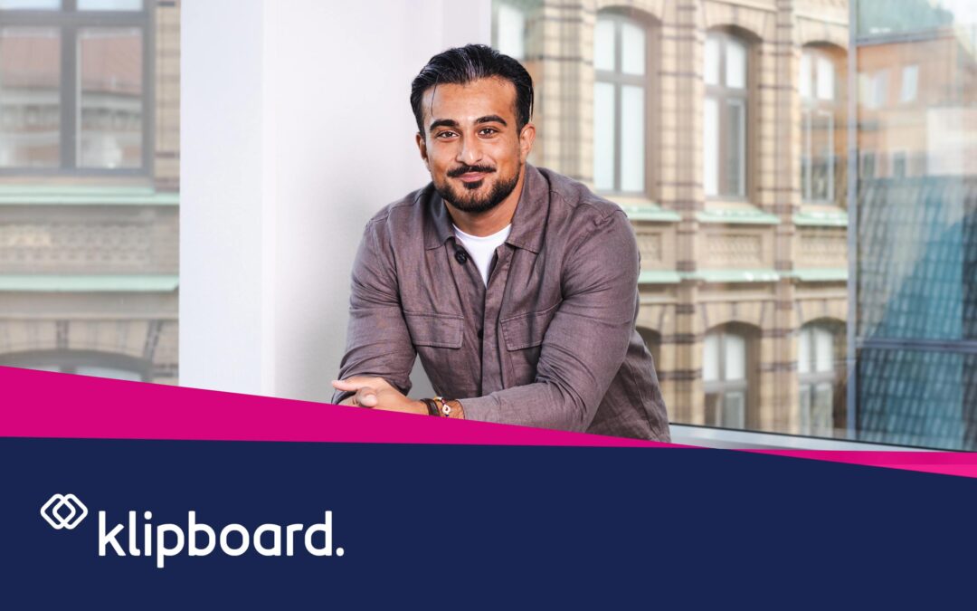Välkommen Daniel Beihaghi till Klipboard!